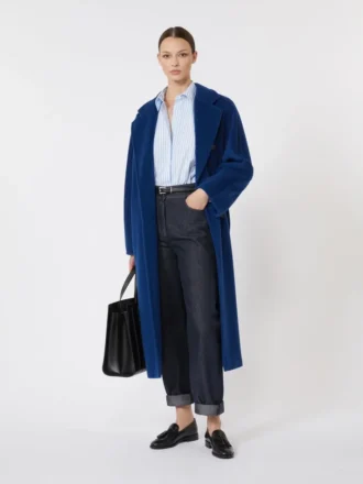 101801 Icon Coat, China Blue