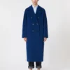 101801 Icon Coat, China Blue