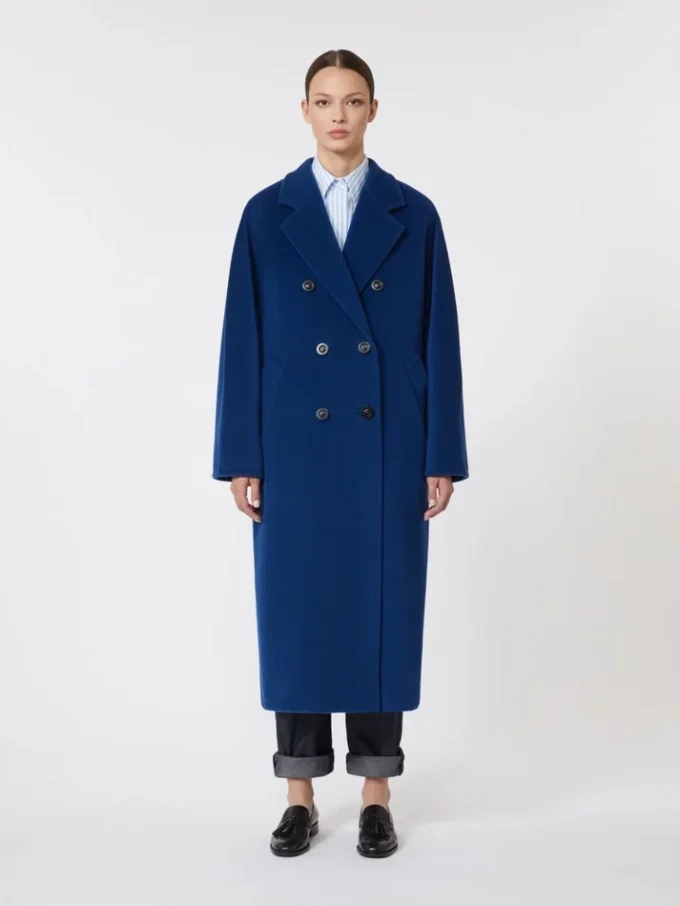 101801 Icon Coat, China Blue