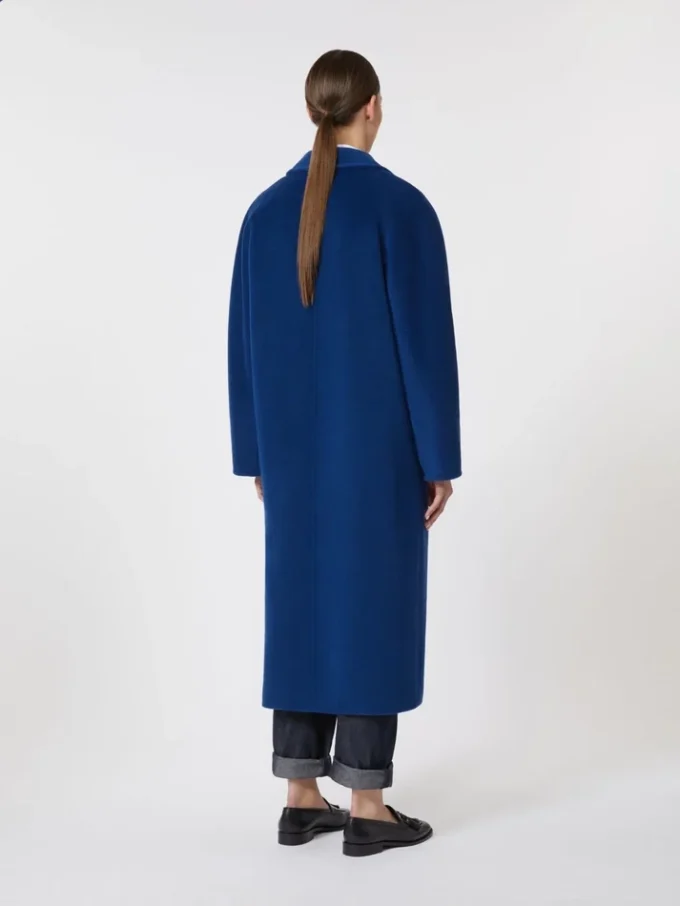 101801 Icon Coat, China Blue