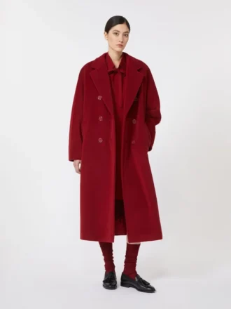 101801 Icon Coat, donkerrood