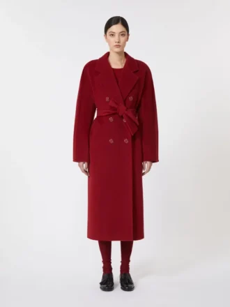 101801 Icon Coat, donkerrood