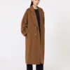 101801 Icon Coat, tabak