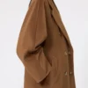 101801 Icon Coat, tabak