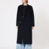 101801 Icon Coat, ultramarijn