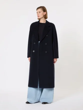 101801 Icon Coat, ultramarijn
