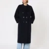 101801 Icon Coat, ultramarijn