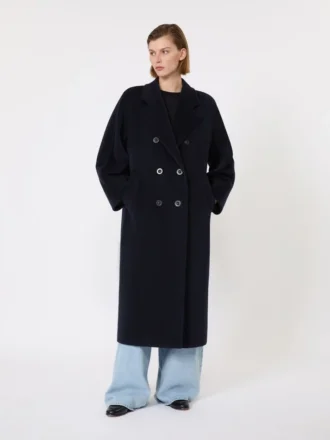 101801 Icon Coat, ultramarijn