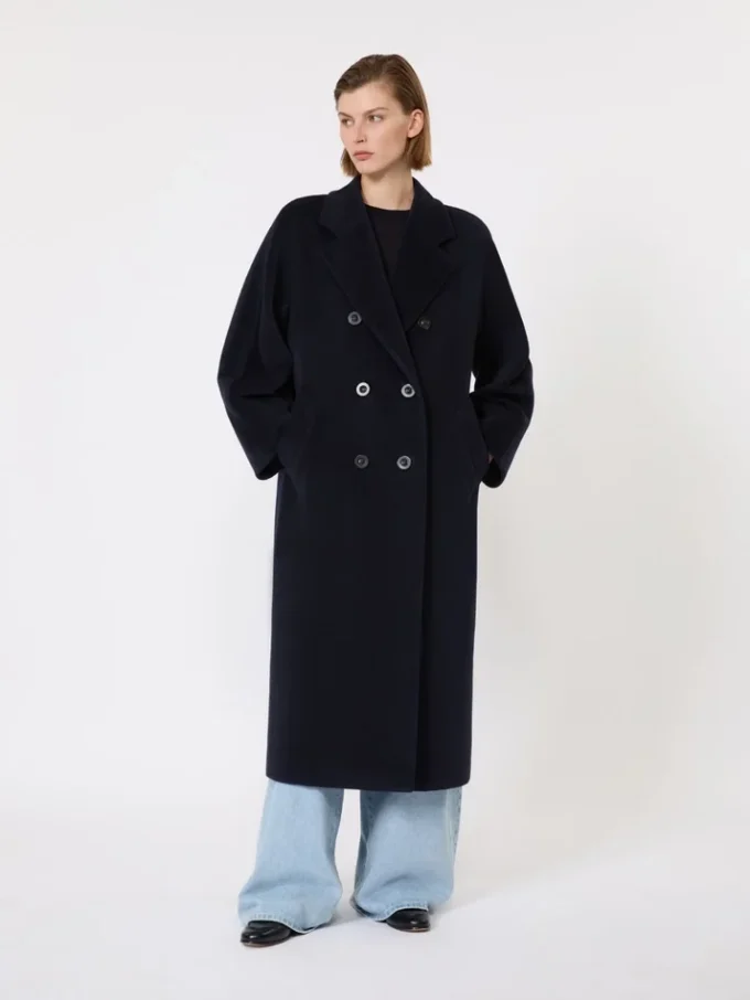 101801 Icon Coat, ultramarijn