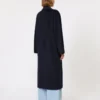 101801 Icon Coat, ultramarijn