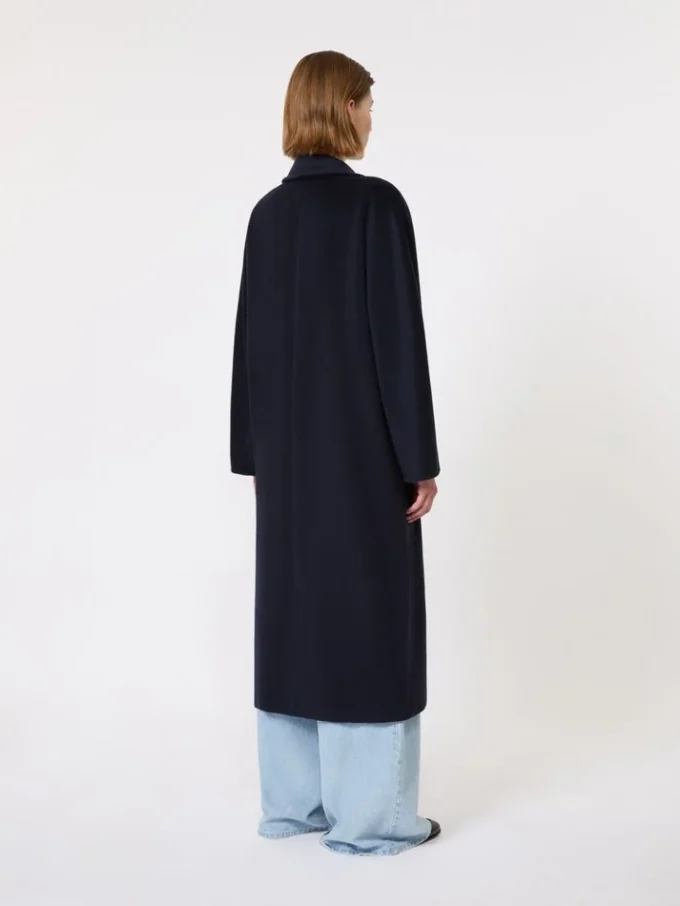 101801 Icon Coat, ultramarijn