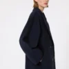 101801 Icon Coat, ultramarijn