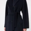 101801 Icon Coat, ultramarijn