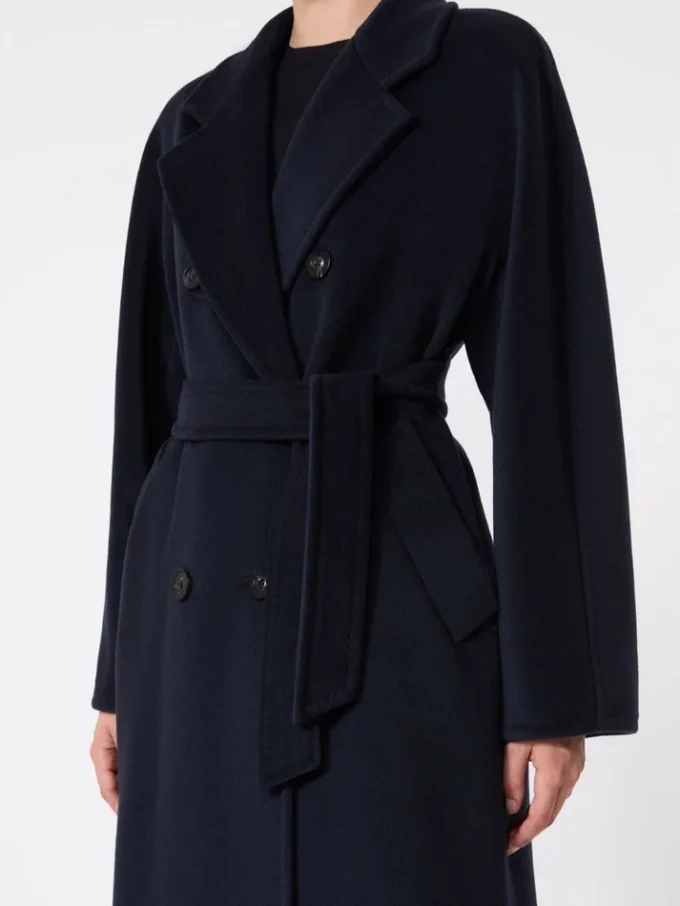 101801 Icon Coat, ultramarijn