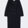 101801 Icon Coat, ultramarijn