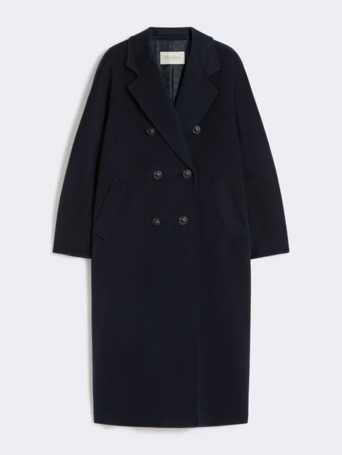 101801 Icon Coat, ultramarijn