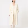101801 Icon Coat, wit