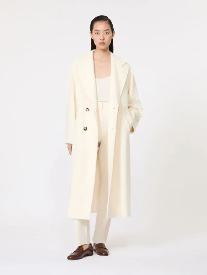 101801 Icon Coat, wit
