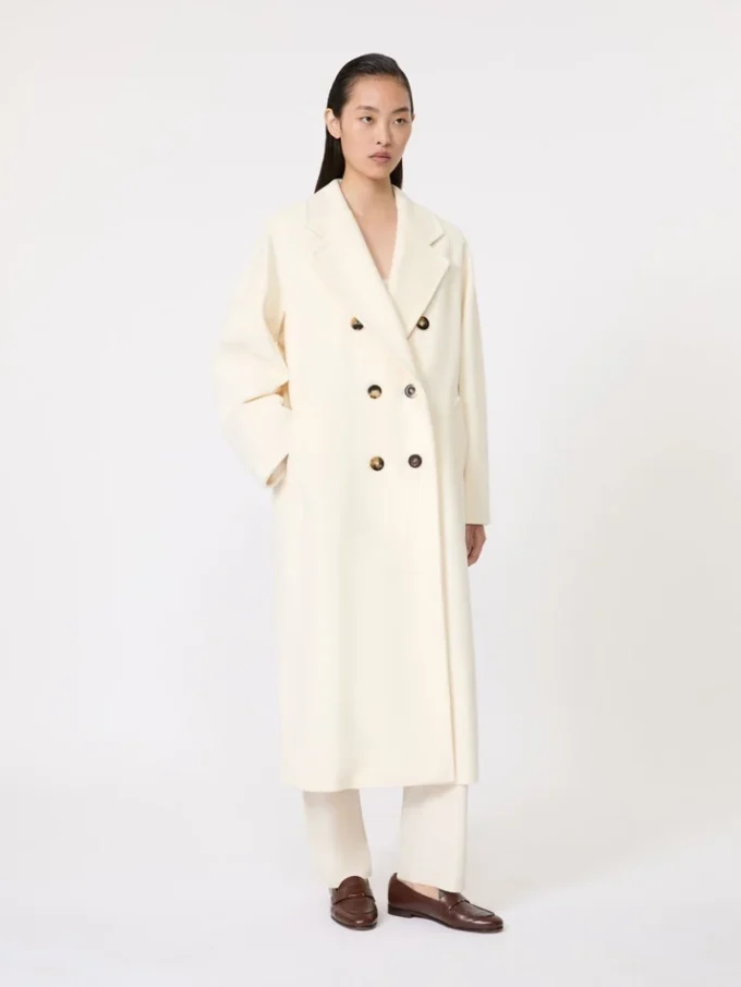 101801 Icon Coat, wit
