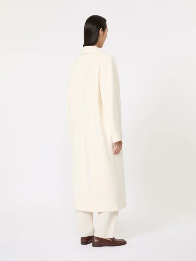 101801 Icon Coat, wit