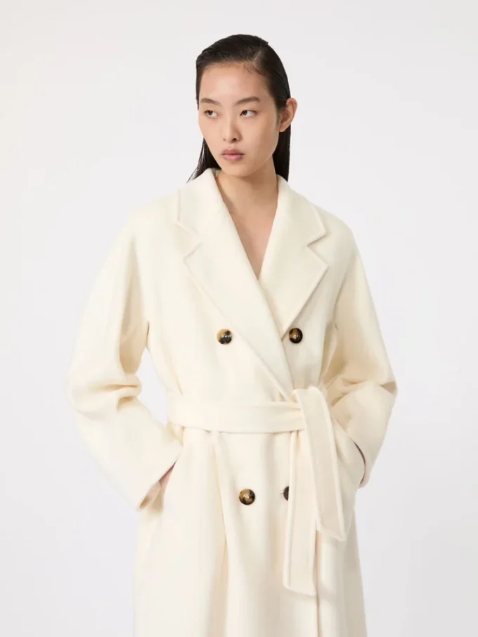 101801 Icon Coat, wit