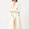 101801 Icon Coat, wit