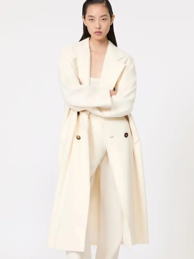 101801 Icon Coat, wit