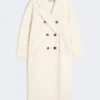 101801 Icon Coat, wit