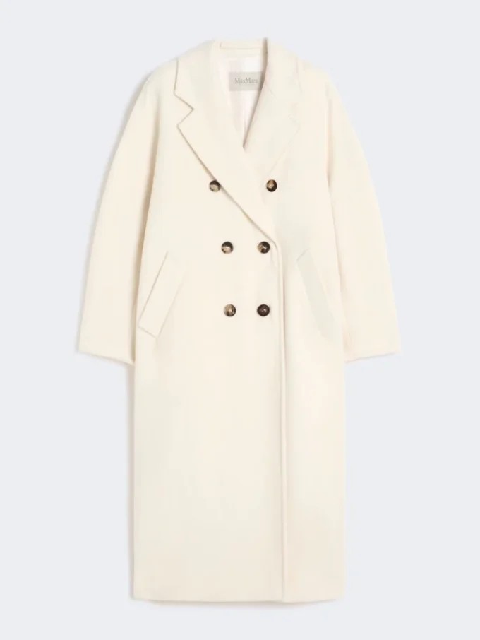 101801 Icon Coat, wit