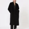 101801 Icon Coat, zwart