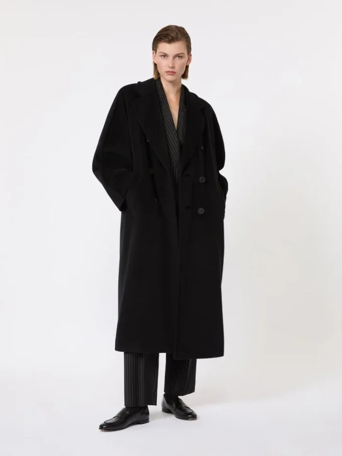 101801 Icon Coat, zwart