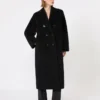 101801 Icon Coat, zwart