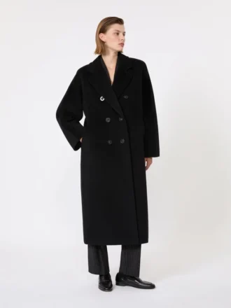 101801 Icon Coat, zwart