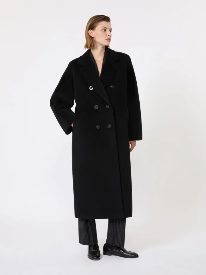 101801 Icon Coat, zwart