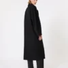 101801 Icon Coat, zwart