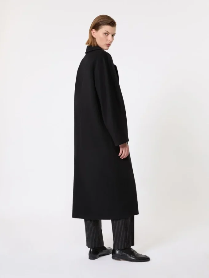 101801 Icon Coat, zwart