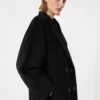 101801 Icon Coat, zwart