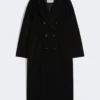 101801 Icon Coat, zwart