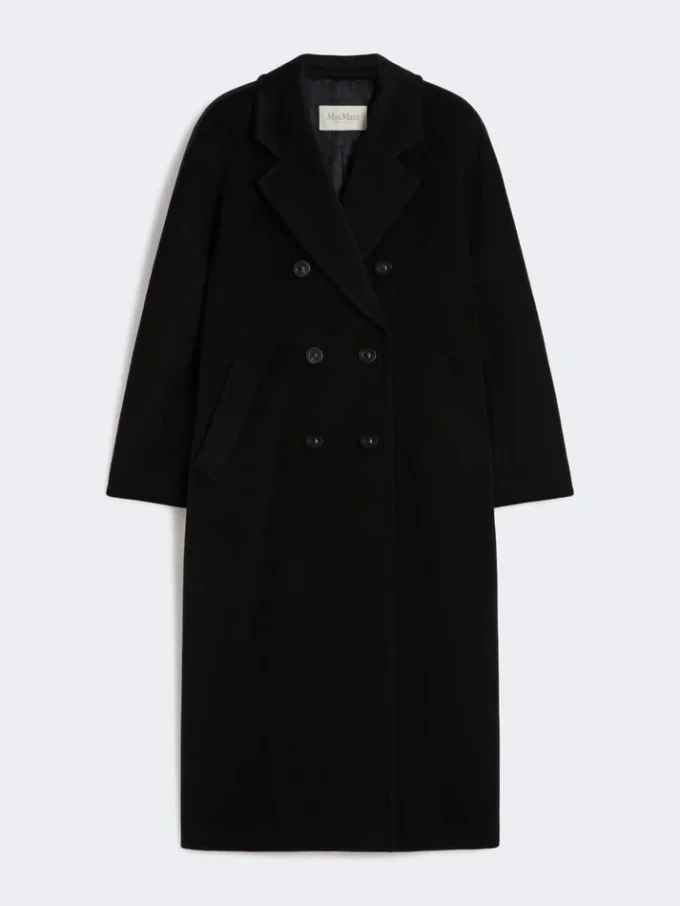 101801 Icon Coat, zwart