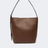 Archetipo kleine leren tas, bruin