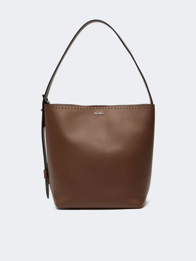 Archetipo kleine leren tas, bruin