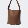 Archetipo kleine leren tas, bruin