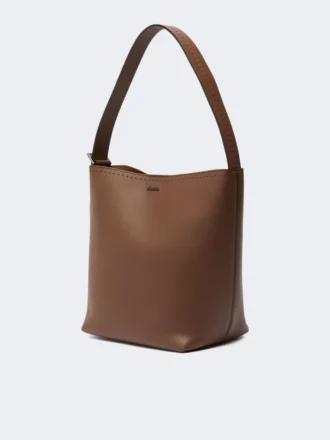 Archetipo kleine leren tas, bruin