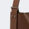 Archetipo kleine leren tas, bruin