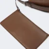 Archetipo kleine leren tas, bruin