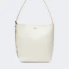 Archetipo kleine leren tas, wit Archetipo kleine leren tas, wit