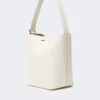 Archetipo kleine leren tas, wit Archetipo kleine leren tas, wit