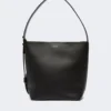 Archetipo kleine leren tas, zwart