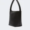 Archetipo kleine leren tas, zwart