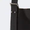 Archetipo kleine leren tas, zwart